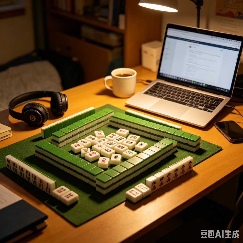 custom pattern mahjong tiles