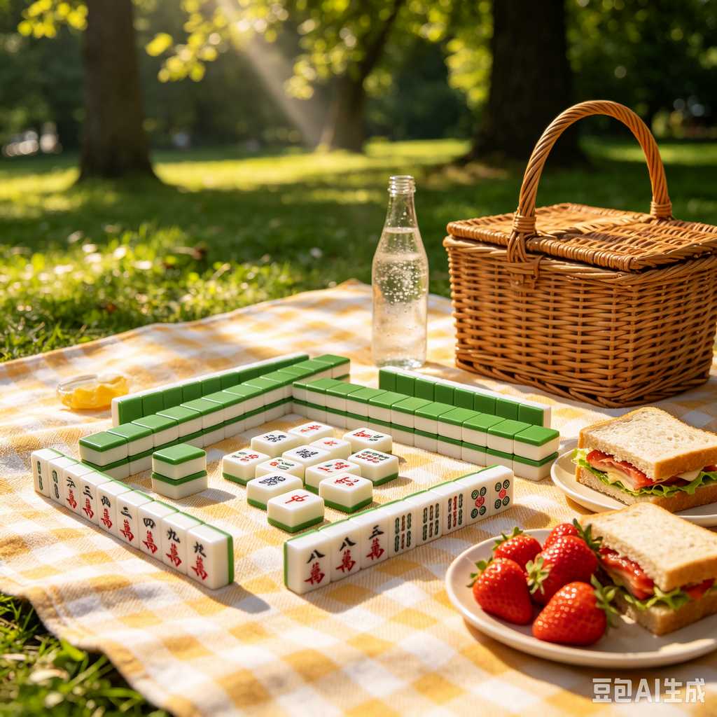 european style mahjong set