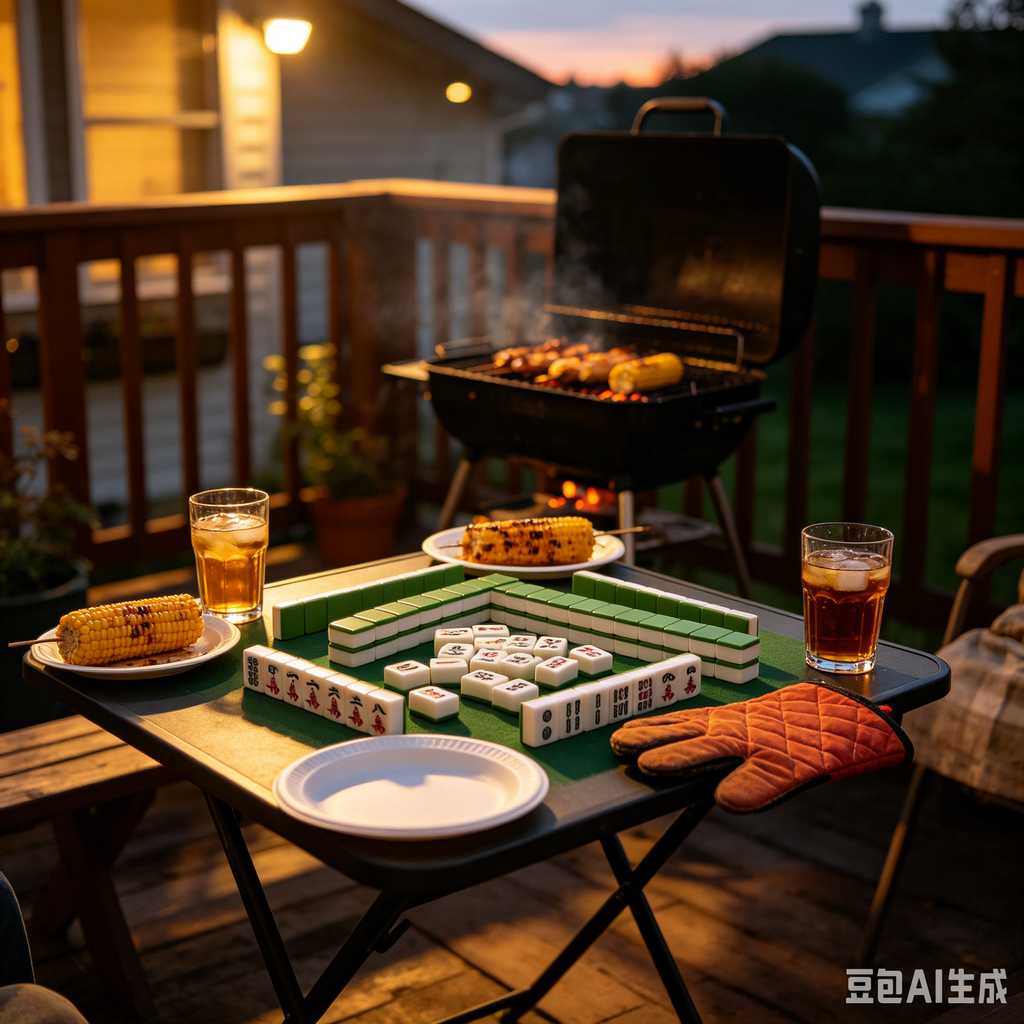 retro text mahjong tiles