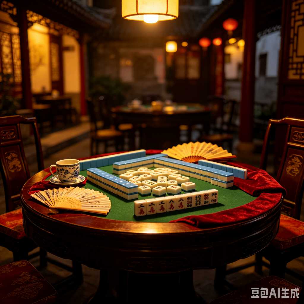 mahjong set gift idea