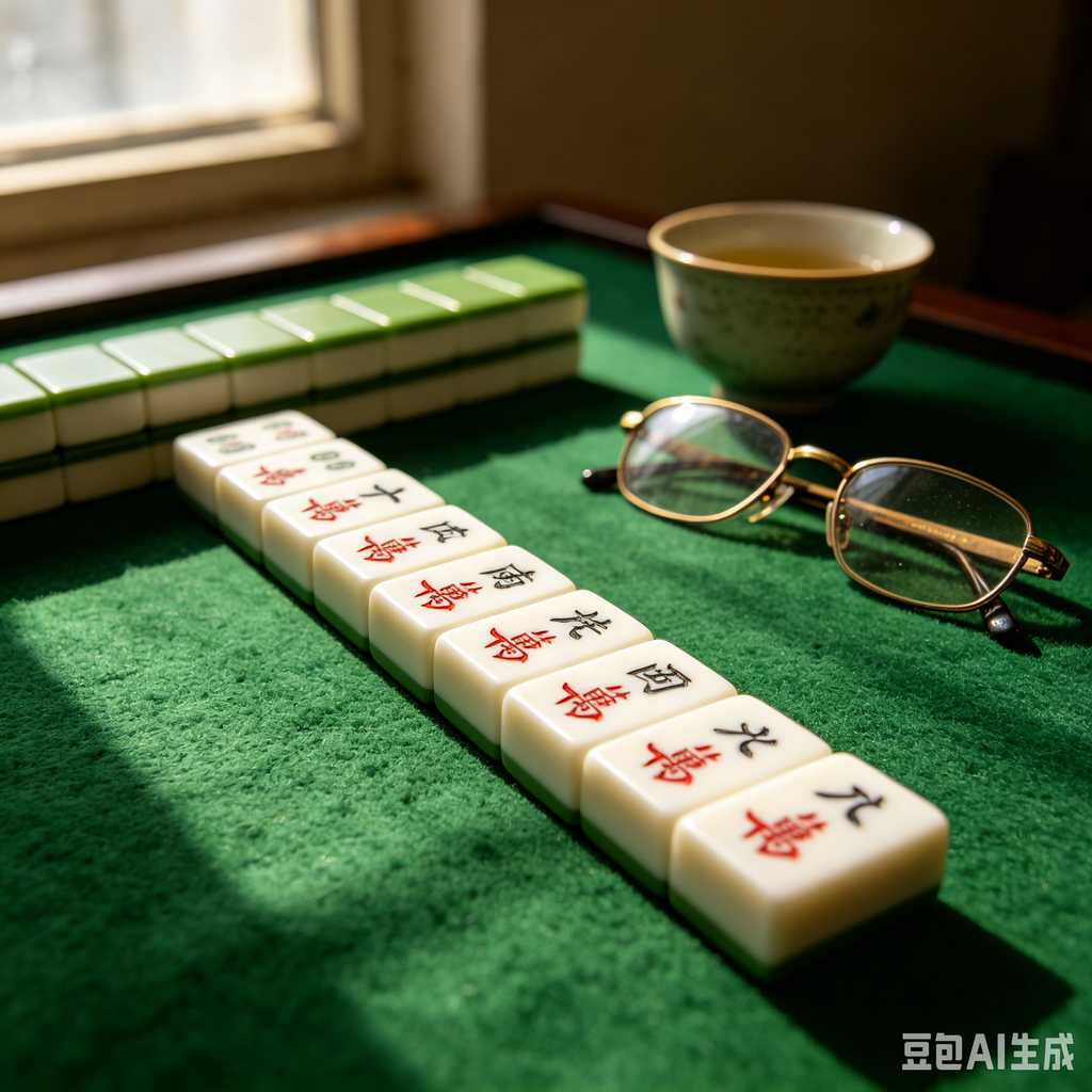 premium craft mahjong set