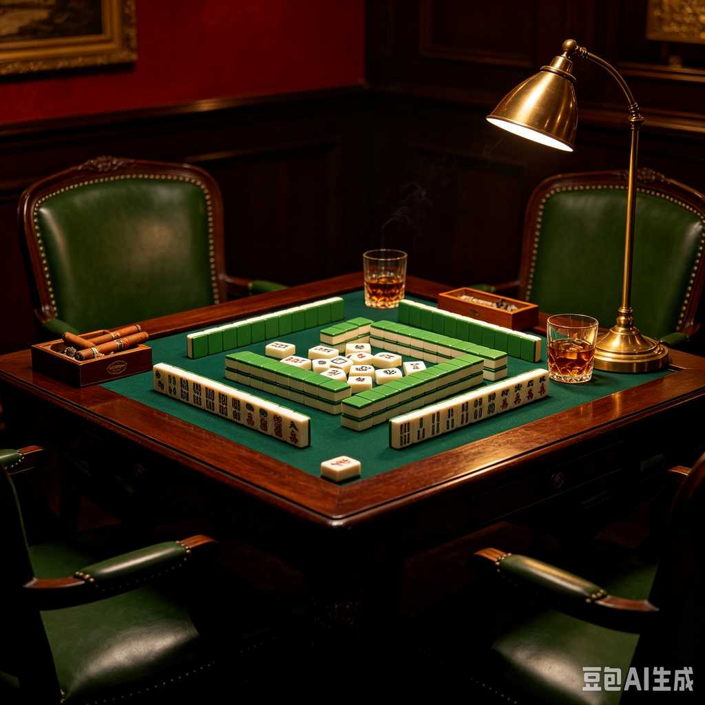 simple style mahjong set