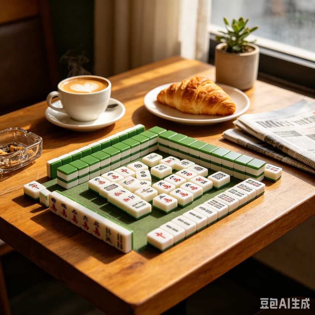 personalized souvenir mahjong set
