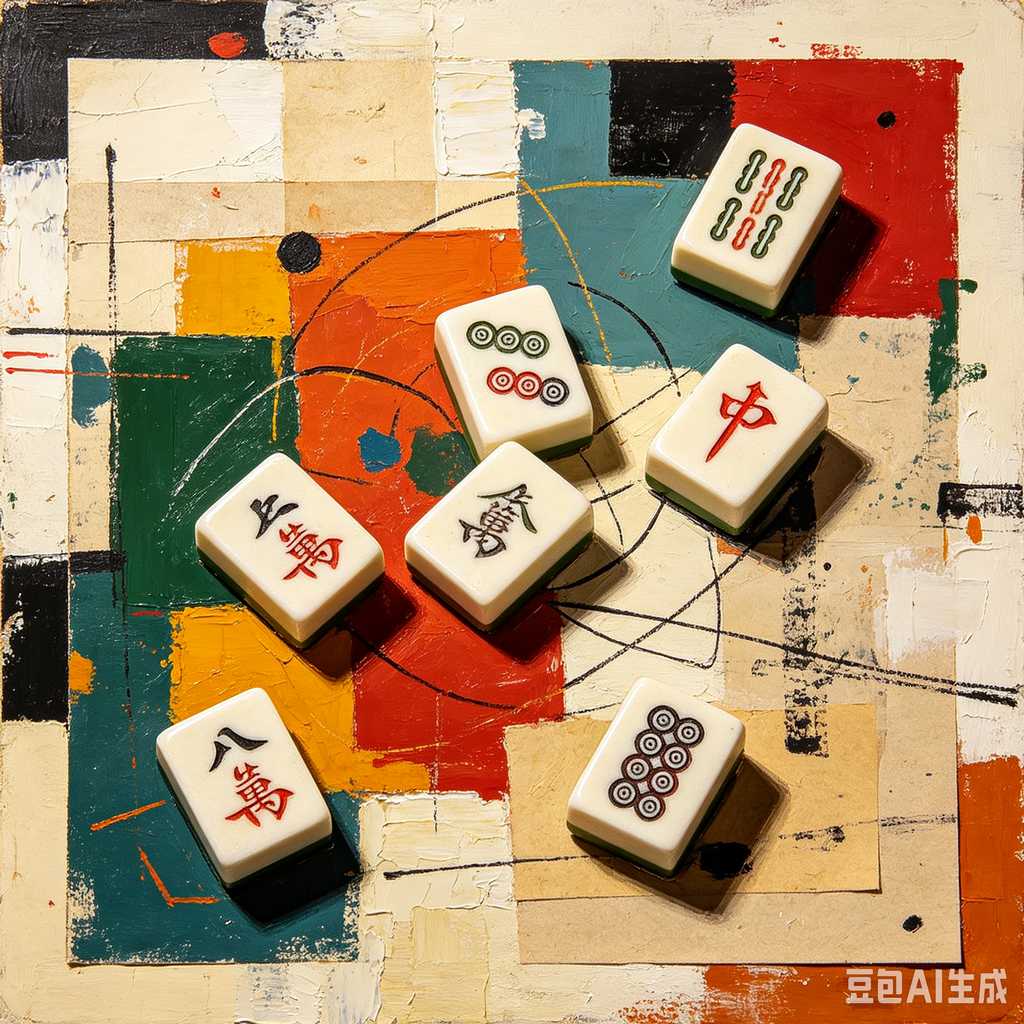 new color mahjong set arrival