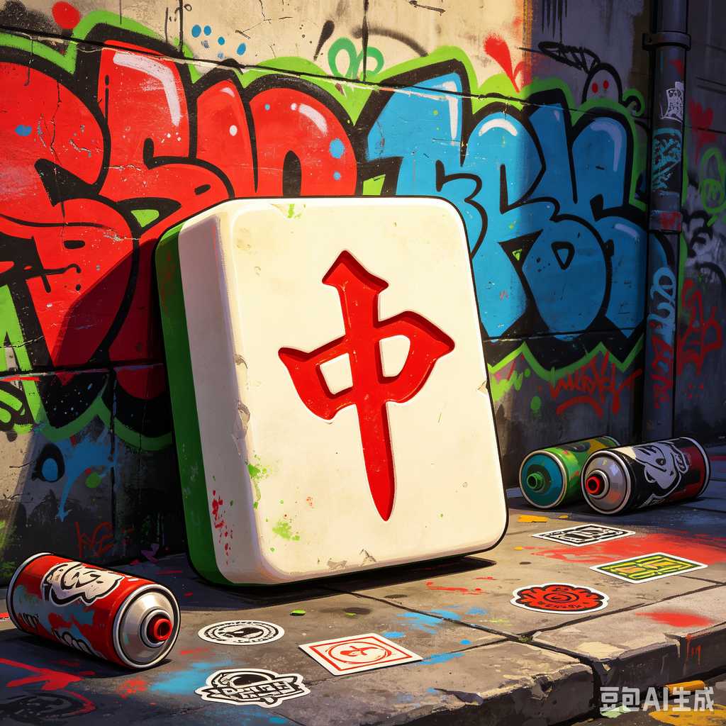 handmade mahjong tiles set
