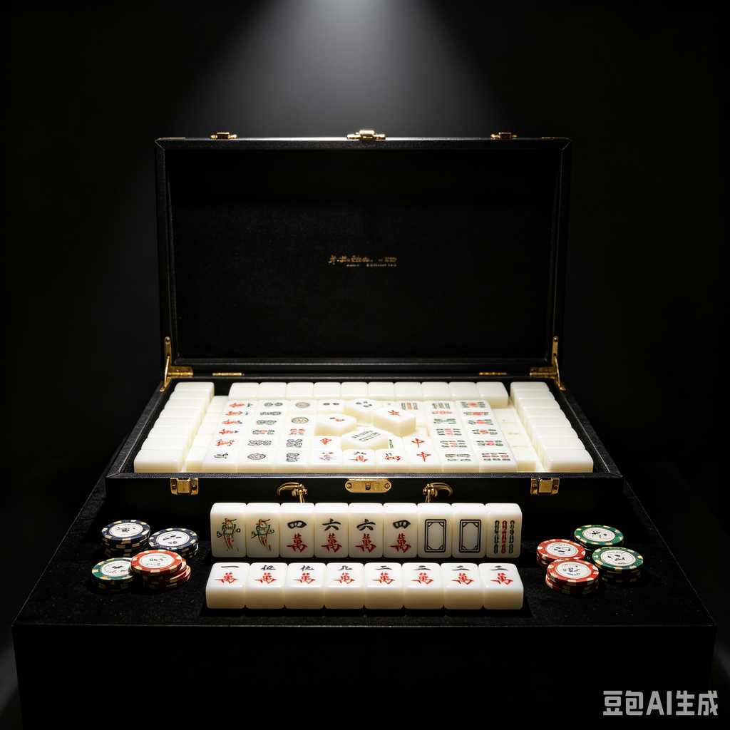 personalized mahjong set