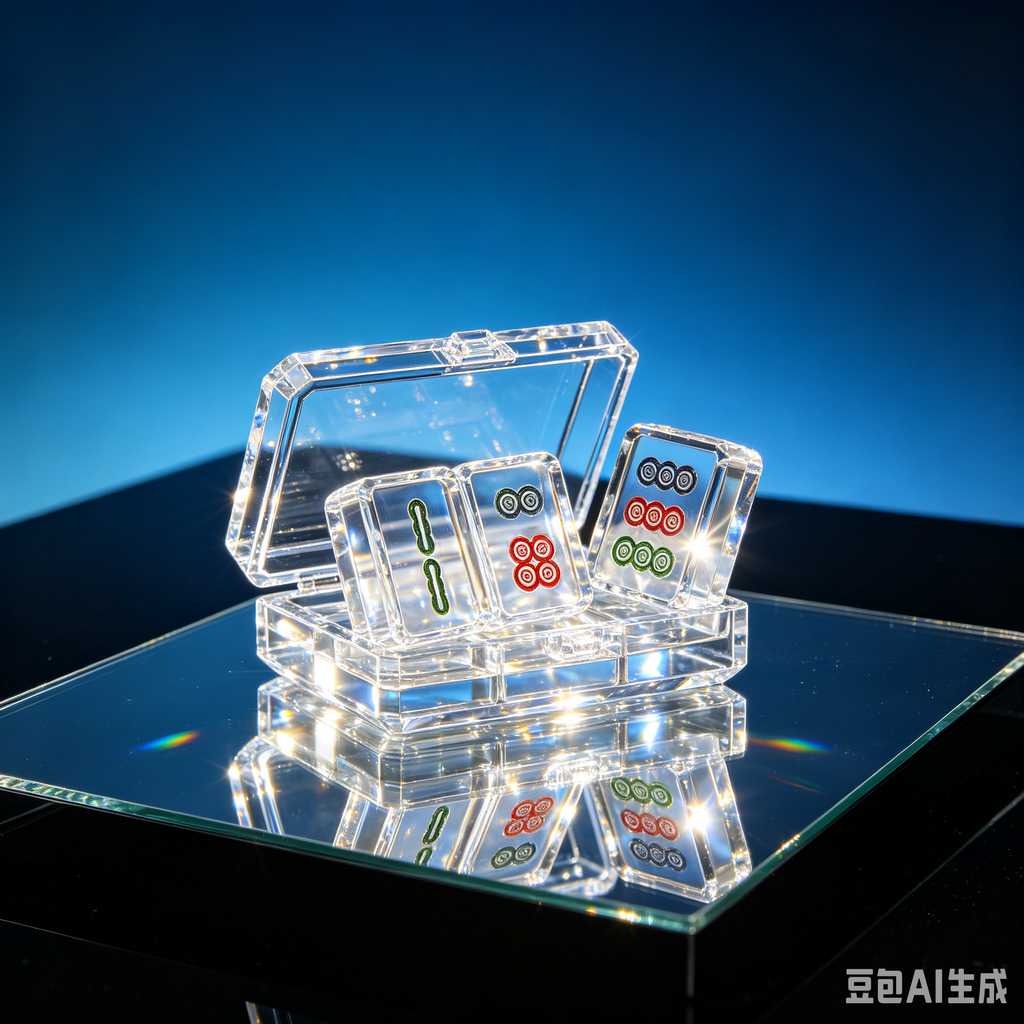 crystal mahjong tiles