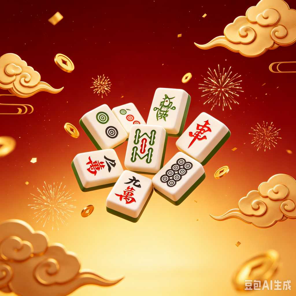minimalist mahjong tiles