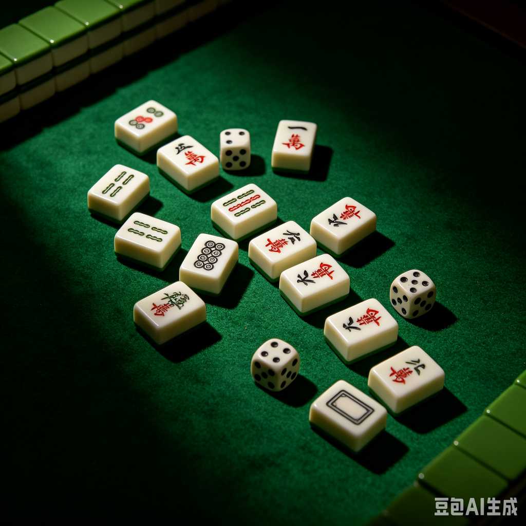 traditional color mahjong set