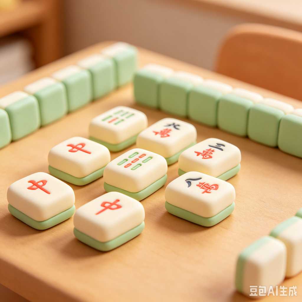 entertainment mahjong set