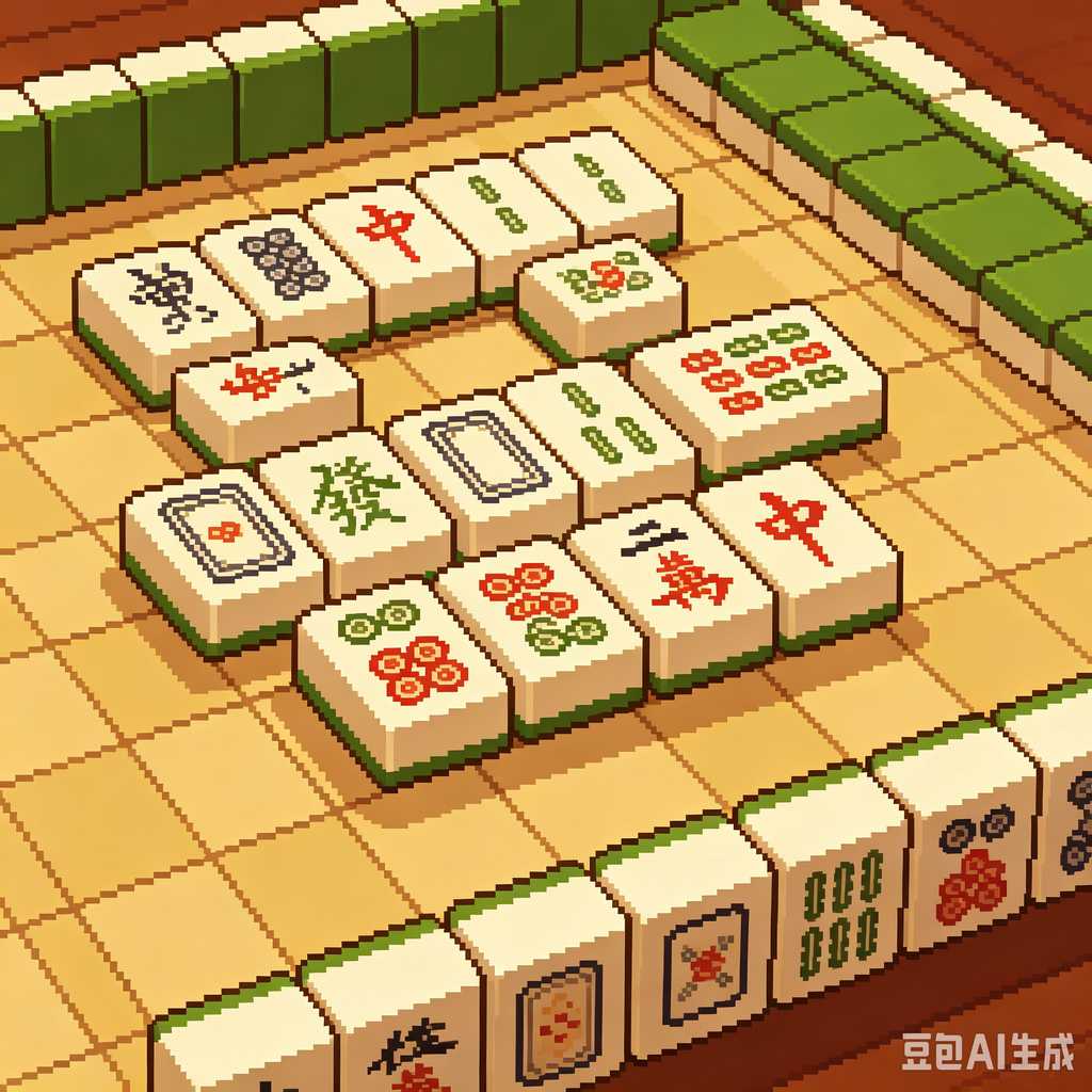 high grade gift box mahjong set