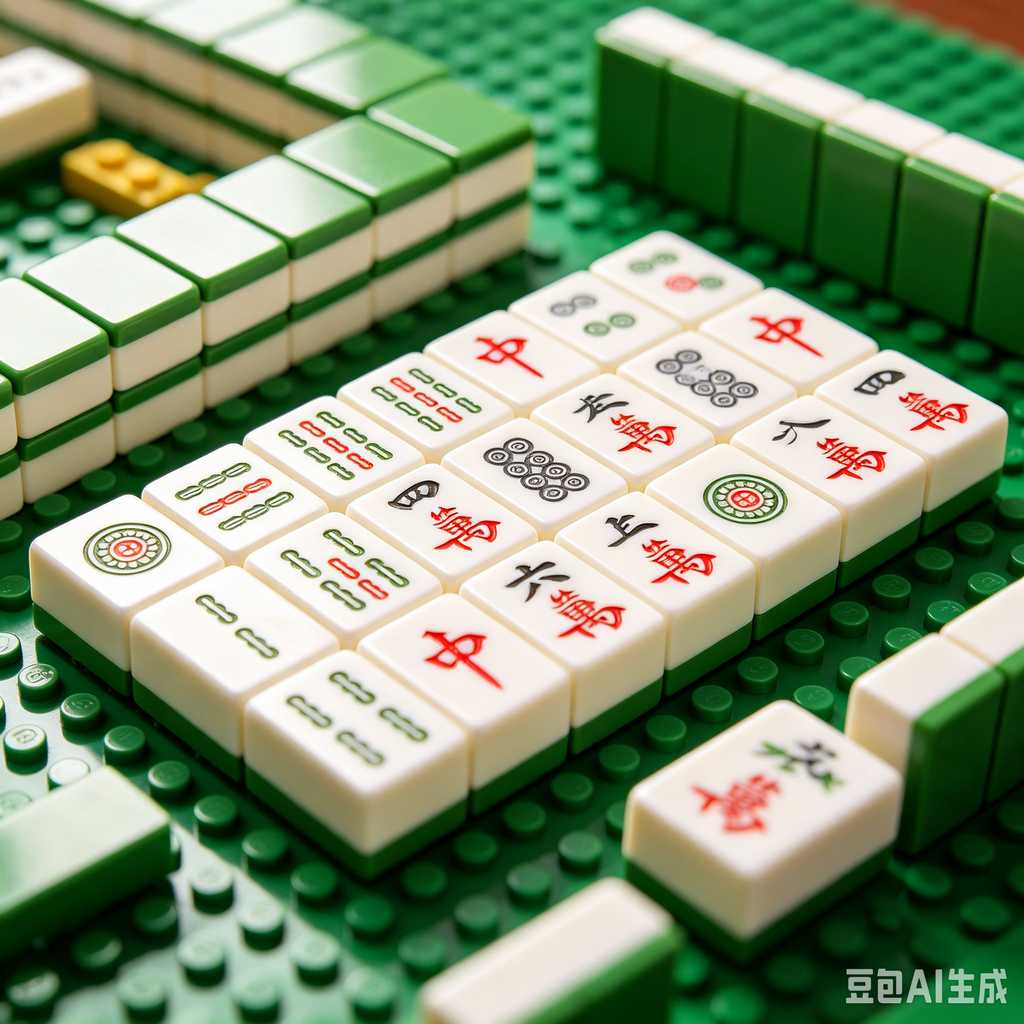 decor gift mahjong set