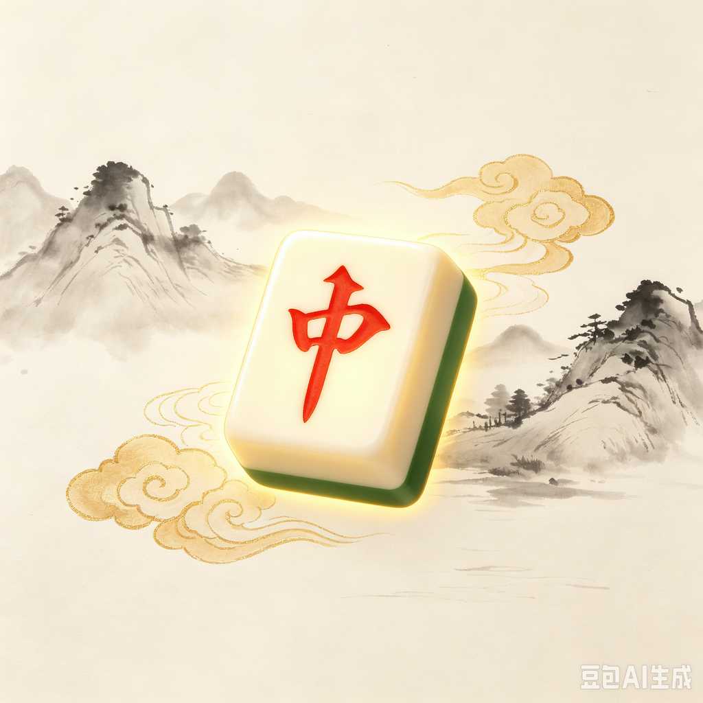 green mahjong tiles