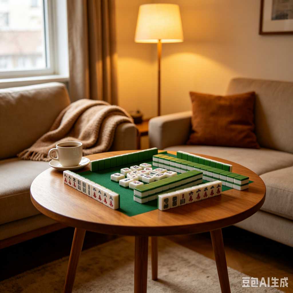 exclusive color mahjong tiles
