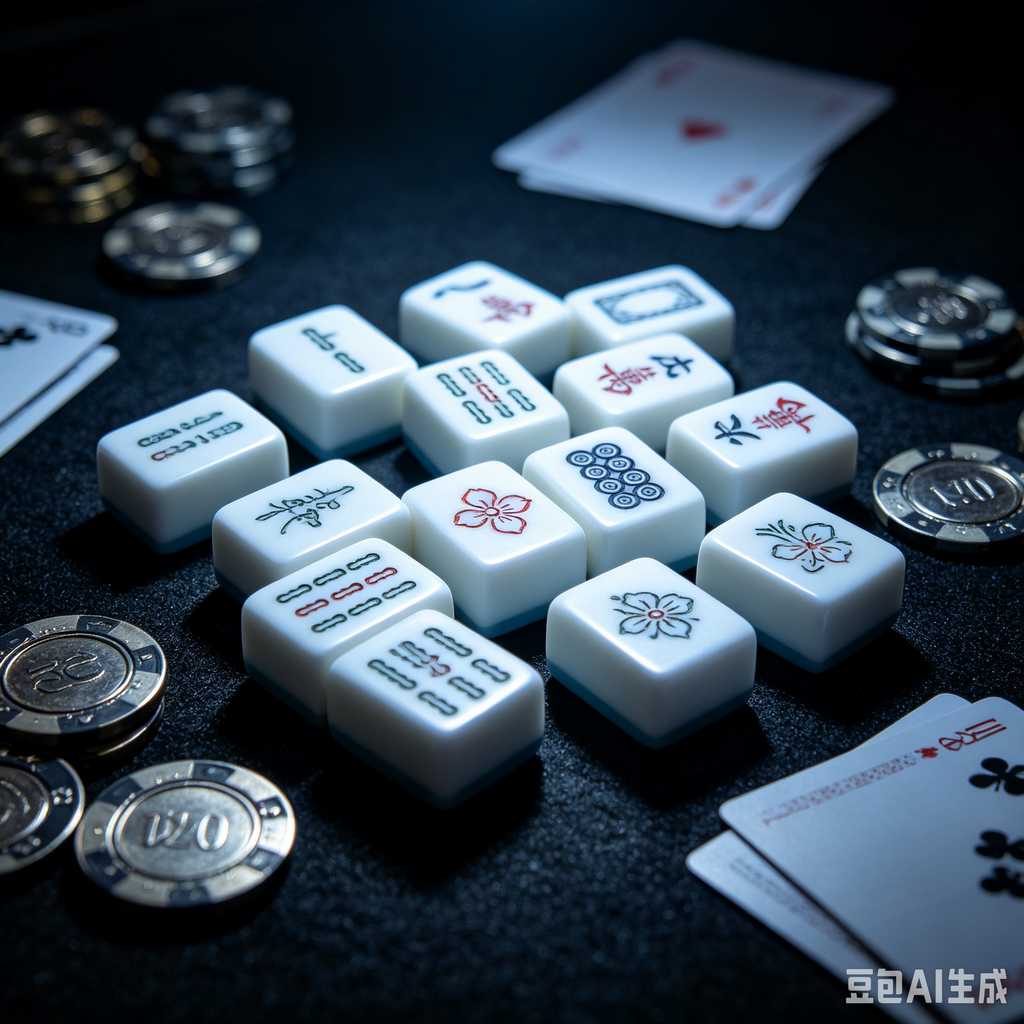 holiday themed mahjong tiles
