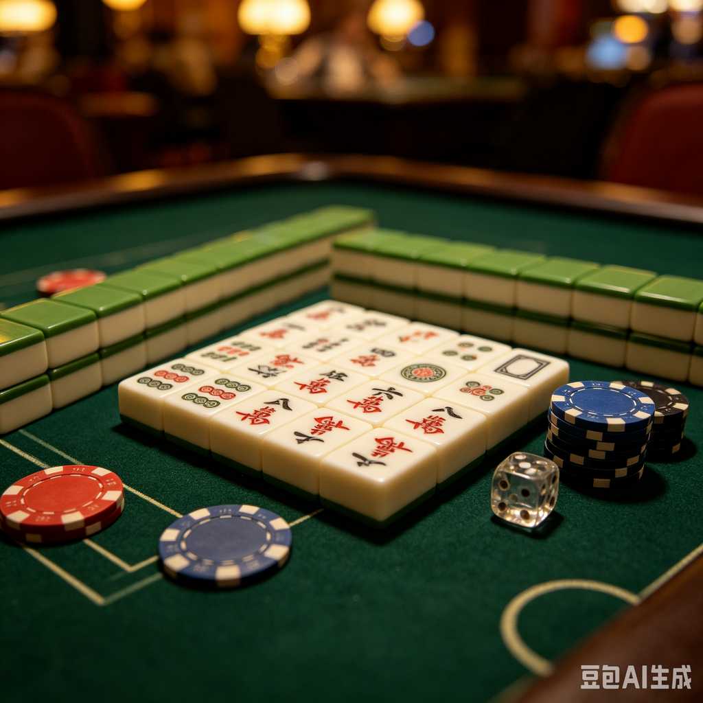 art collection mahjong set