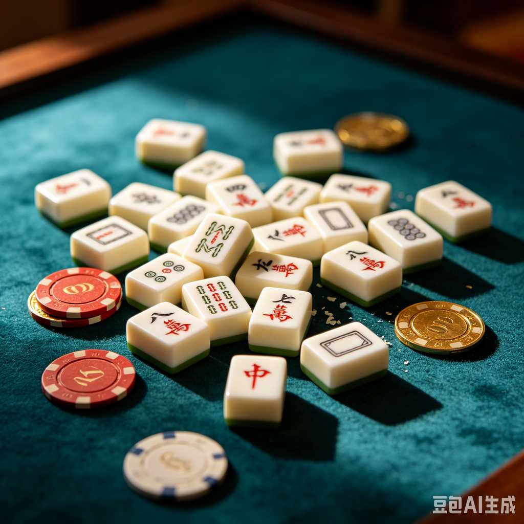 unique design mahjong set
