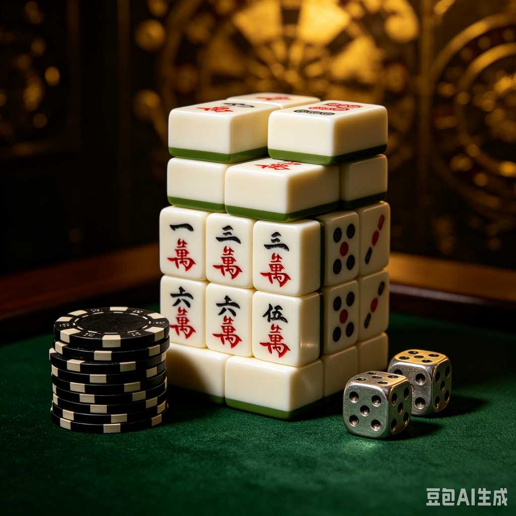 bulk custom print mahjong set