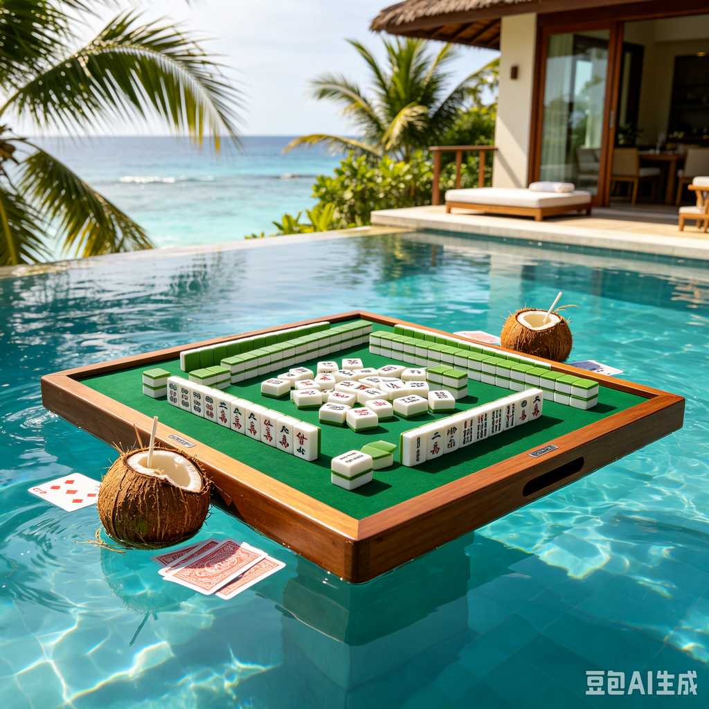 polished mahjong tiles