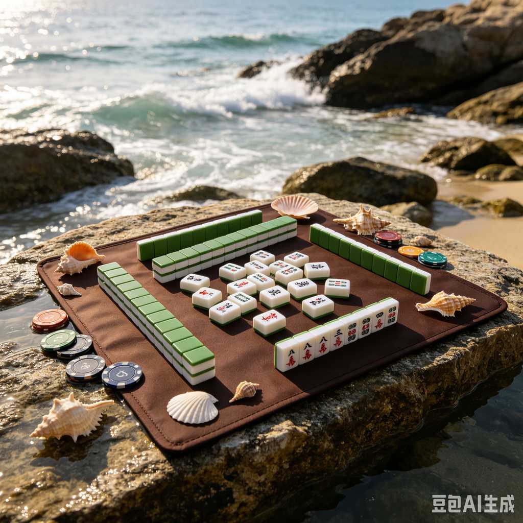 non fading mahjong tile print